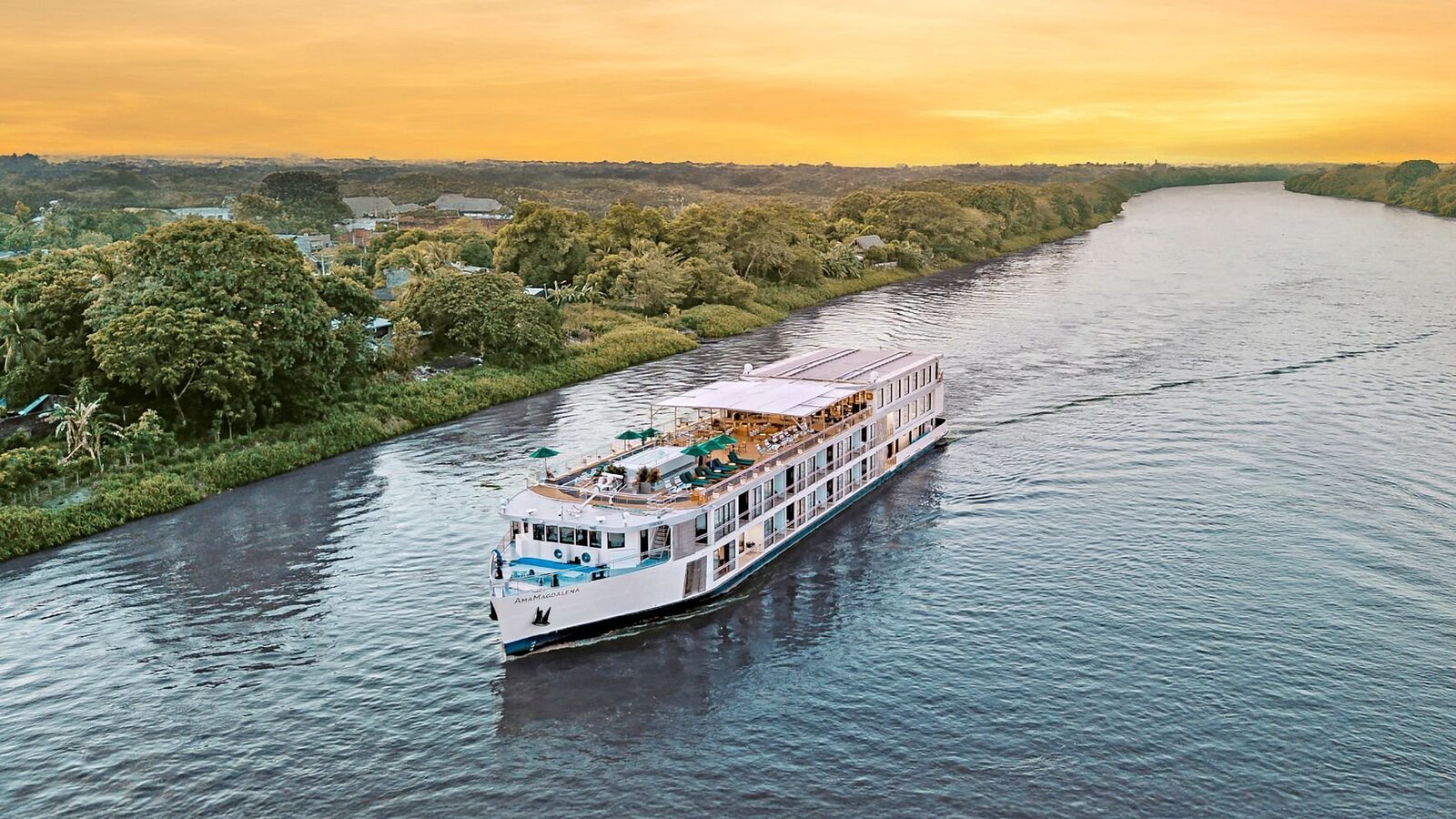 Magdalena River, Colombia