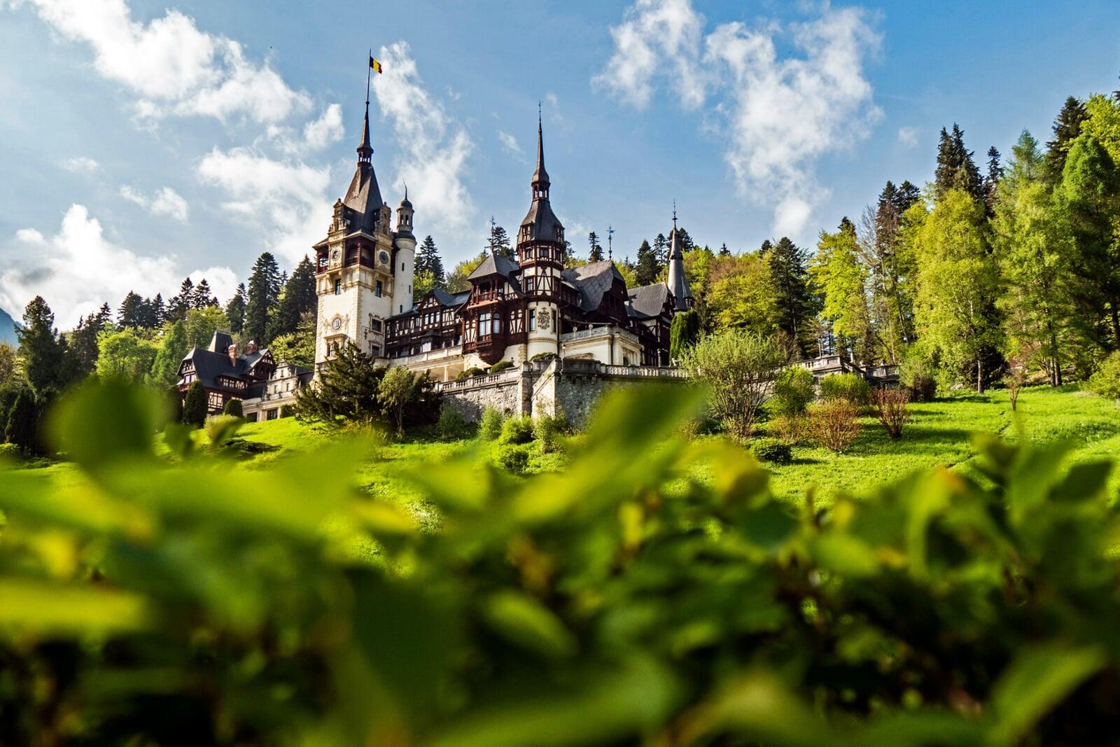 Peles Castle, Sinaia, Romania