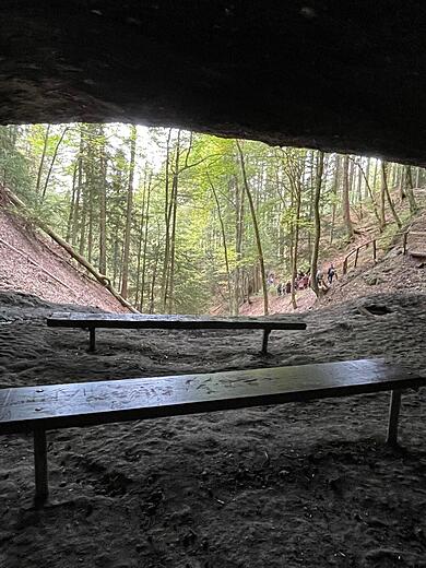The Anabaptist Cave