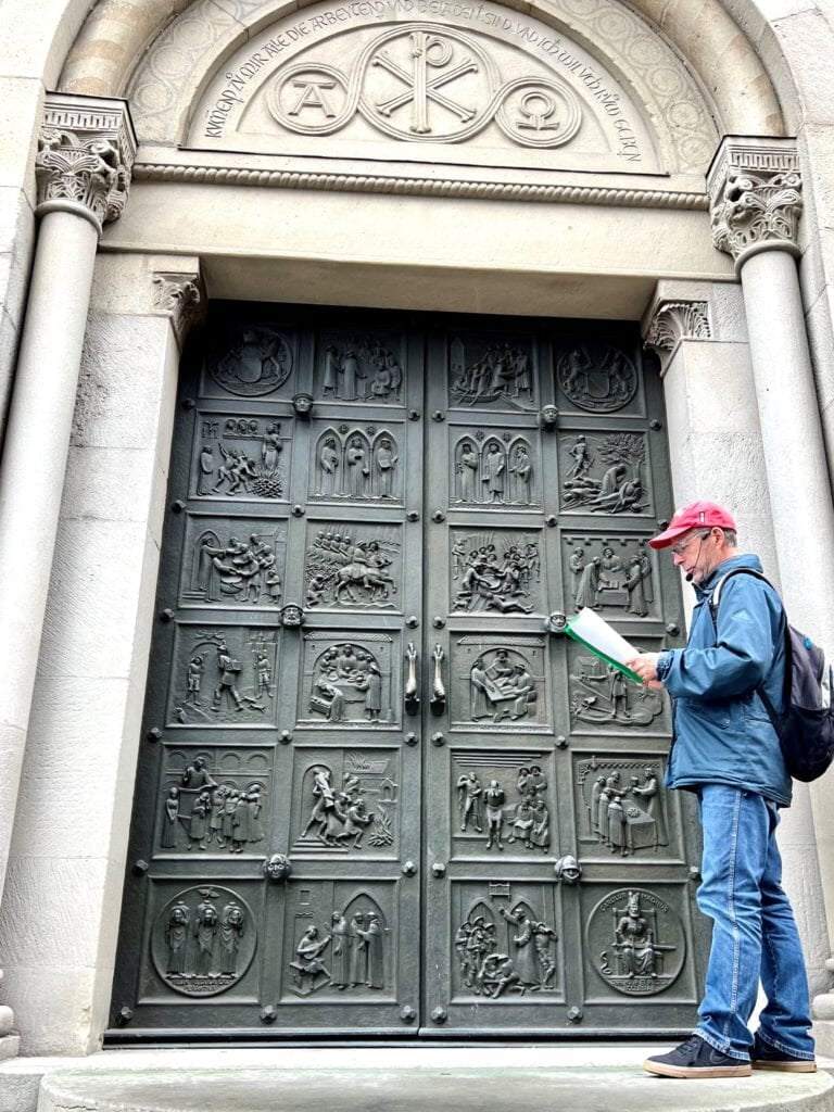 Apostle Door at Zurich