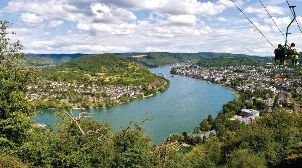 Boppard on the Rhine River - Photo credit - Shearings Holidays