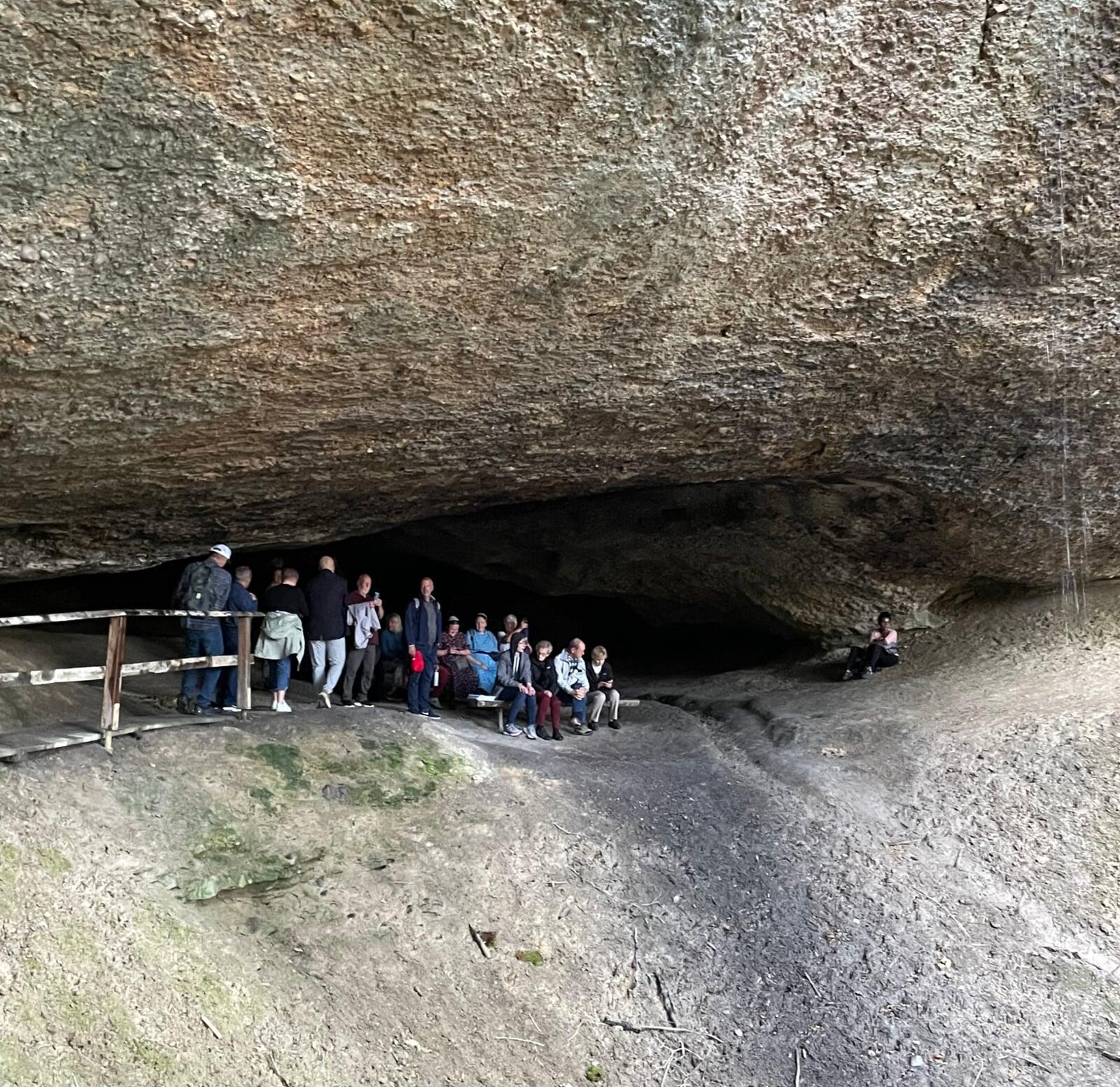 The Anabaptist Cave