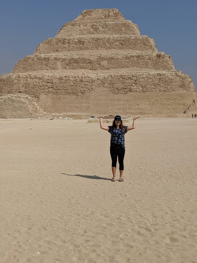 Step Pyramid of Djoser