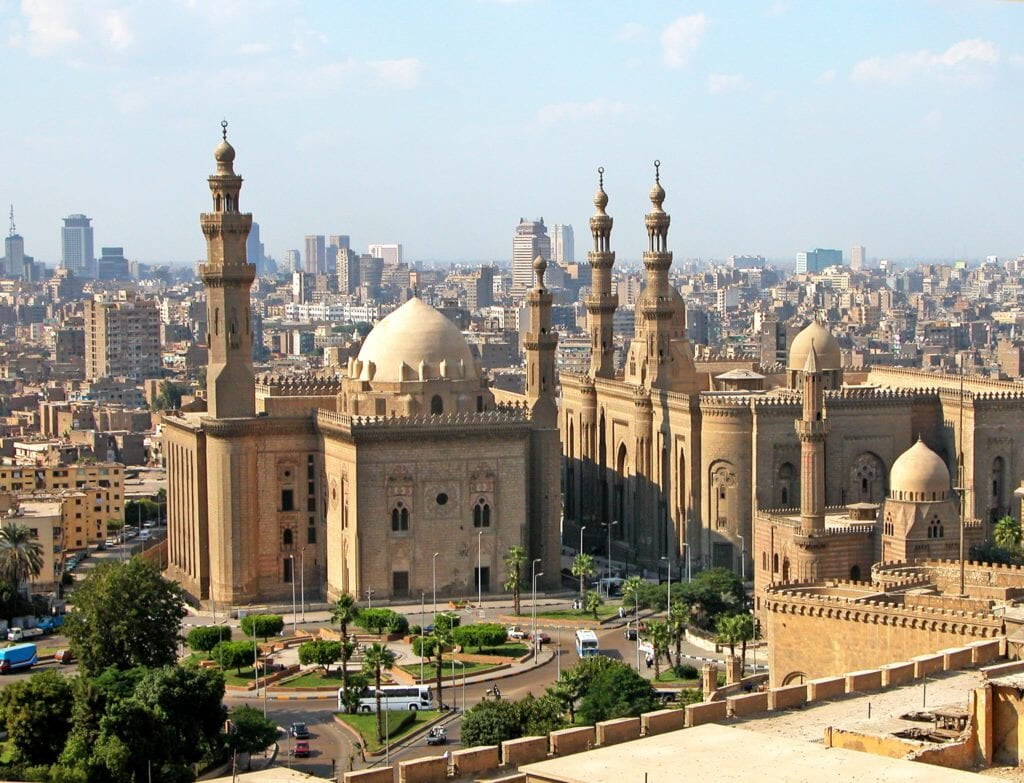 Sultan Hassan Mosque - Photo Credt - Dennis Jarvis