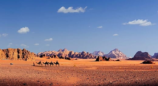 Wadi Rum desert