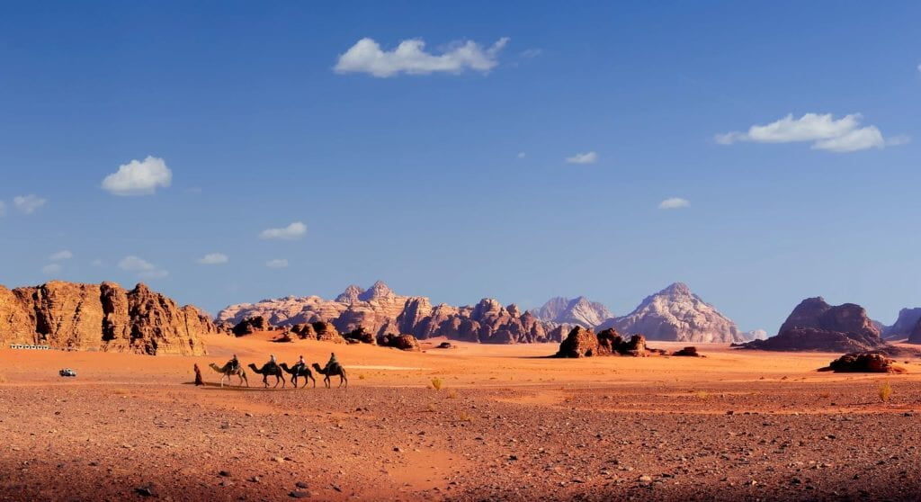 Wadi Rum desert