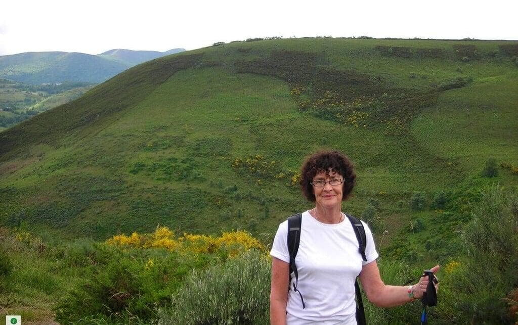 Scenery Along the Camino