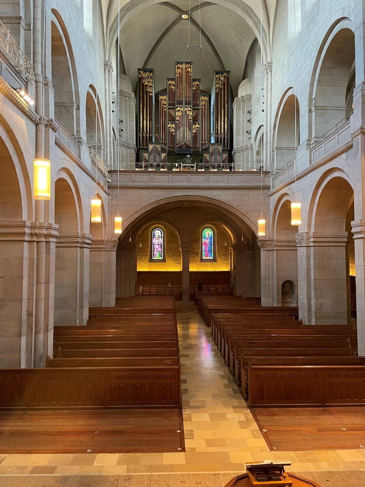 Grossmunster in Zurich