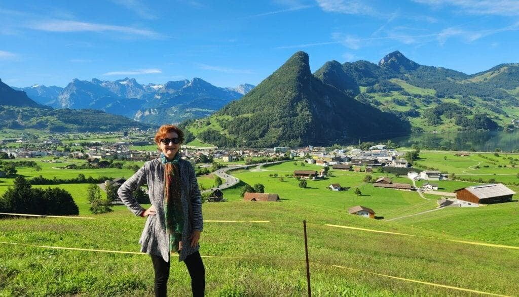 Scenery in Switzerland