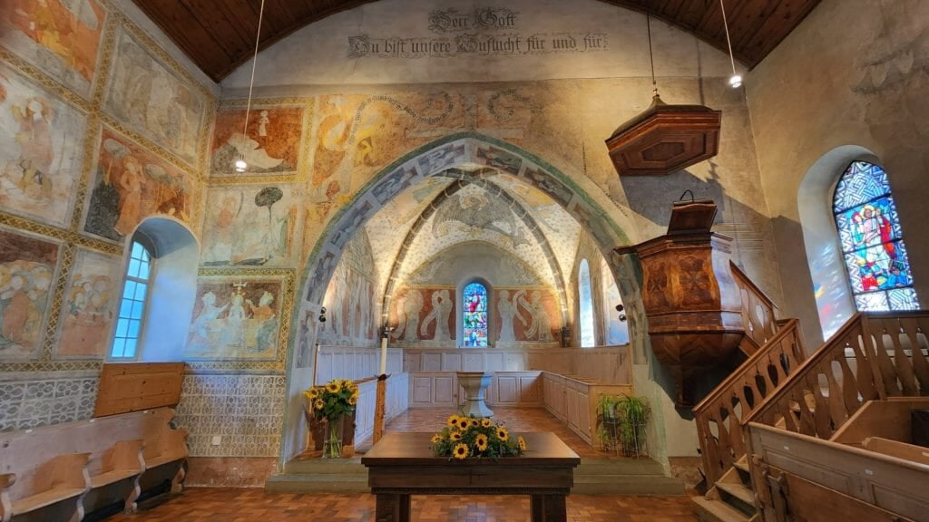 The Reformed church at Erienbach