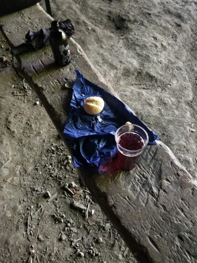 Communion in the Anabaptist Cave