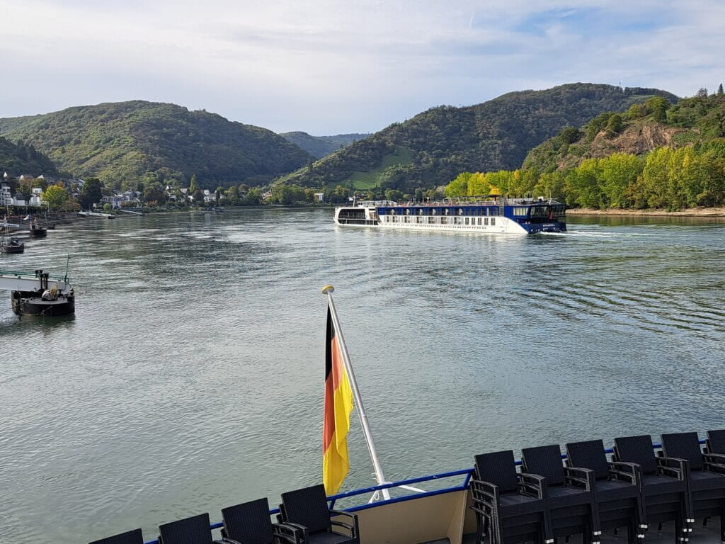 Cruising along the Rhine