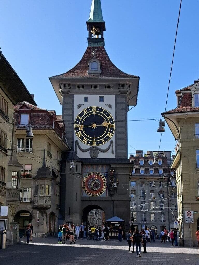 Bern clock tower