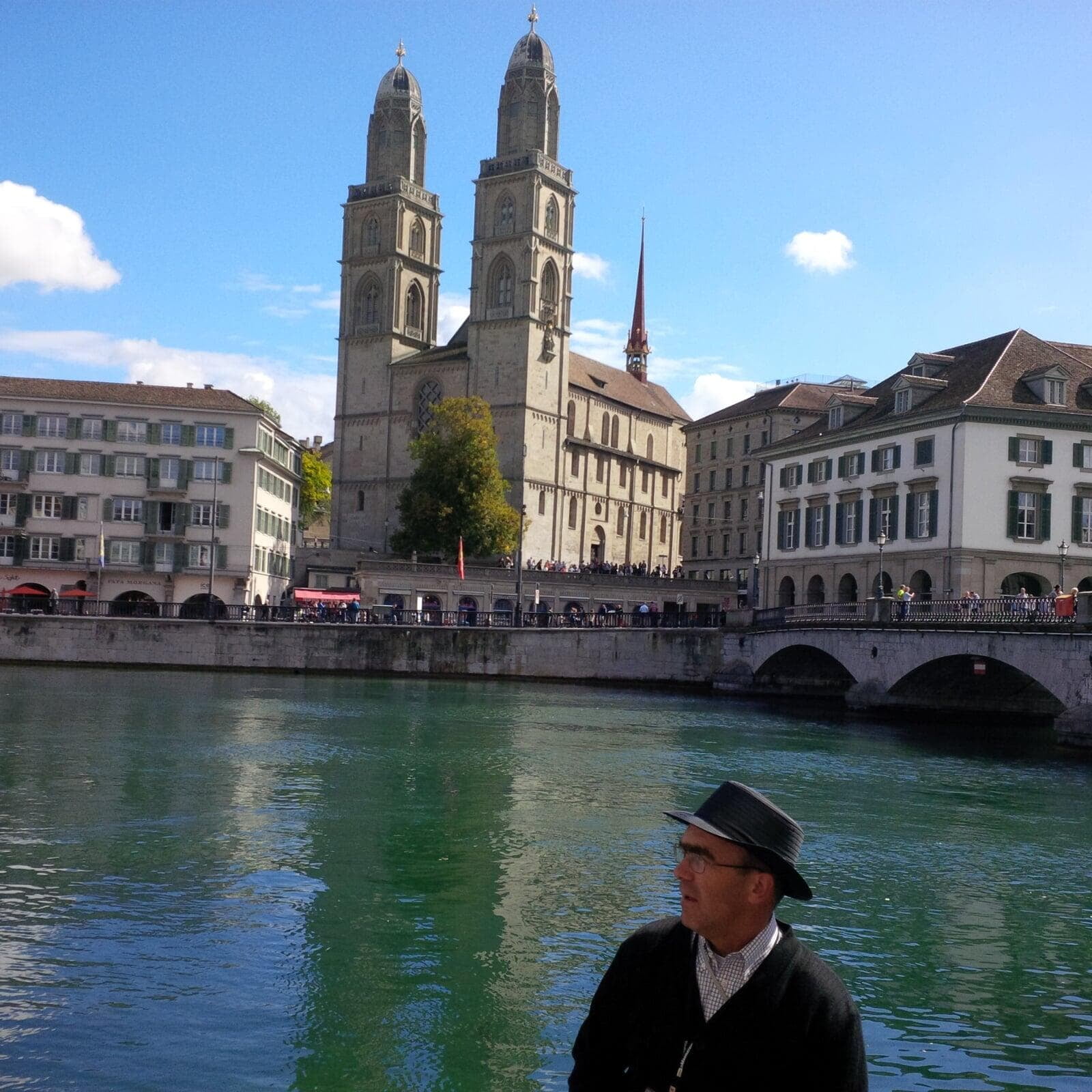 Grossmunster in Zurich