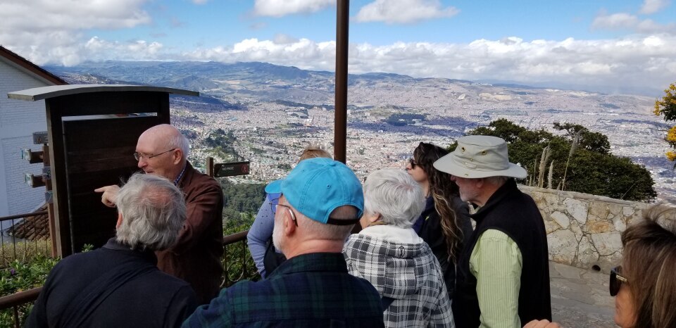 TM Tour Leader Jack Suderman in Colombia