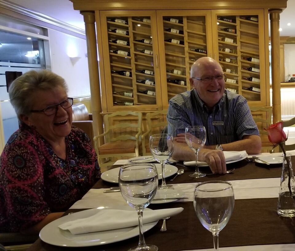 TM Tour Leaders Jack and Irene Suderman