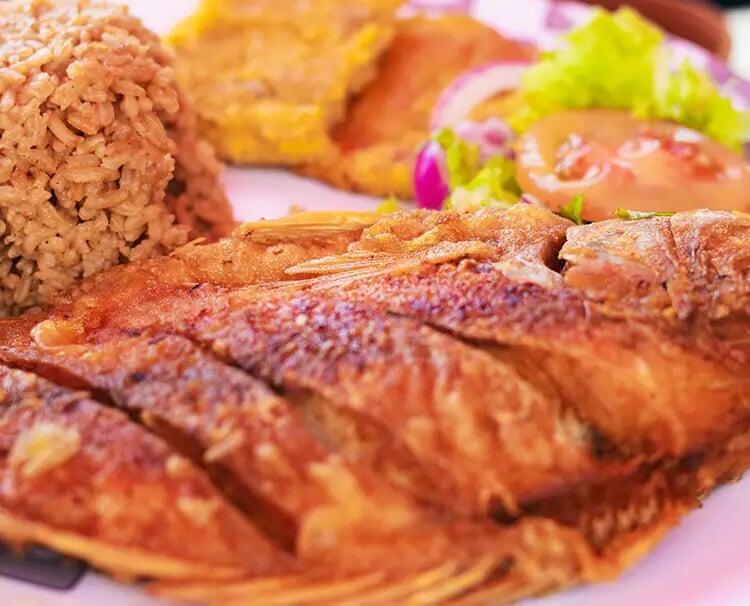 Traditional food of Colombia