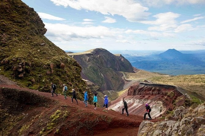 Mt Tarawera Crater