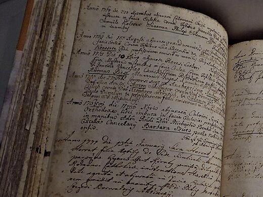 Hutterite Codices at Batthyaneum Library