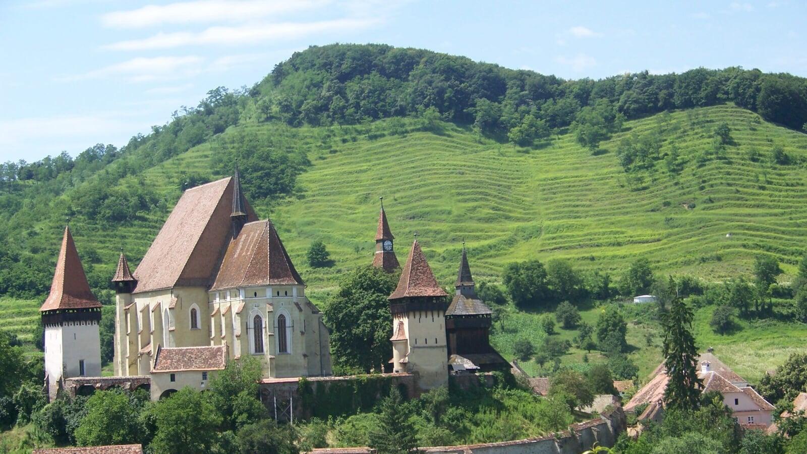 Saxon German Fortified Church