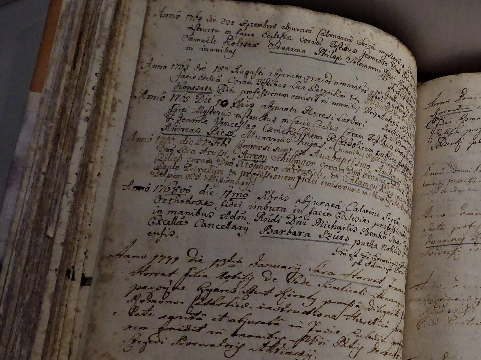 Hutterite Codices at Batthyaneum Library