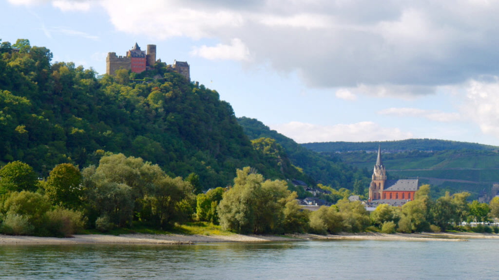 Along the Rhine - Photo credit Jean Robert Thibault