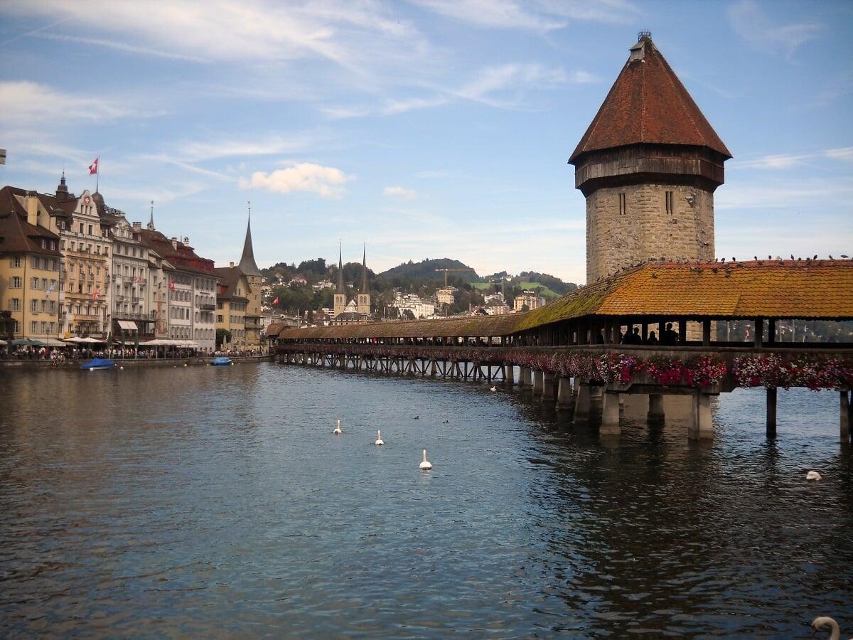 Lucerne Footbridge