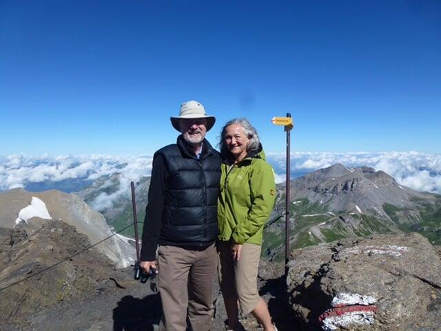 Len and Mary Friesen