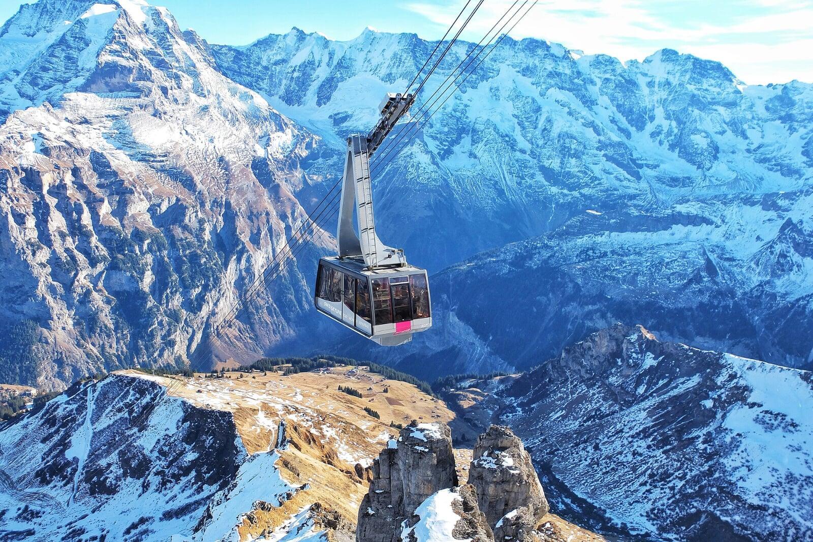 The Schilthorn Gondola
