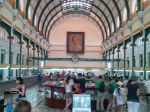 Post Office in Ho Chi Minh City