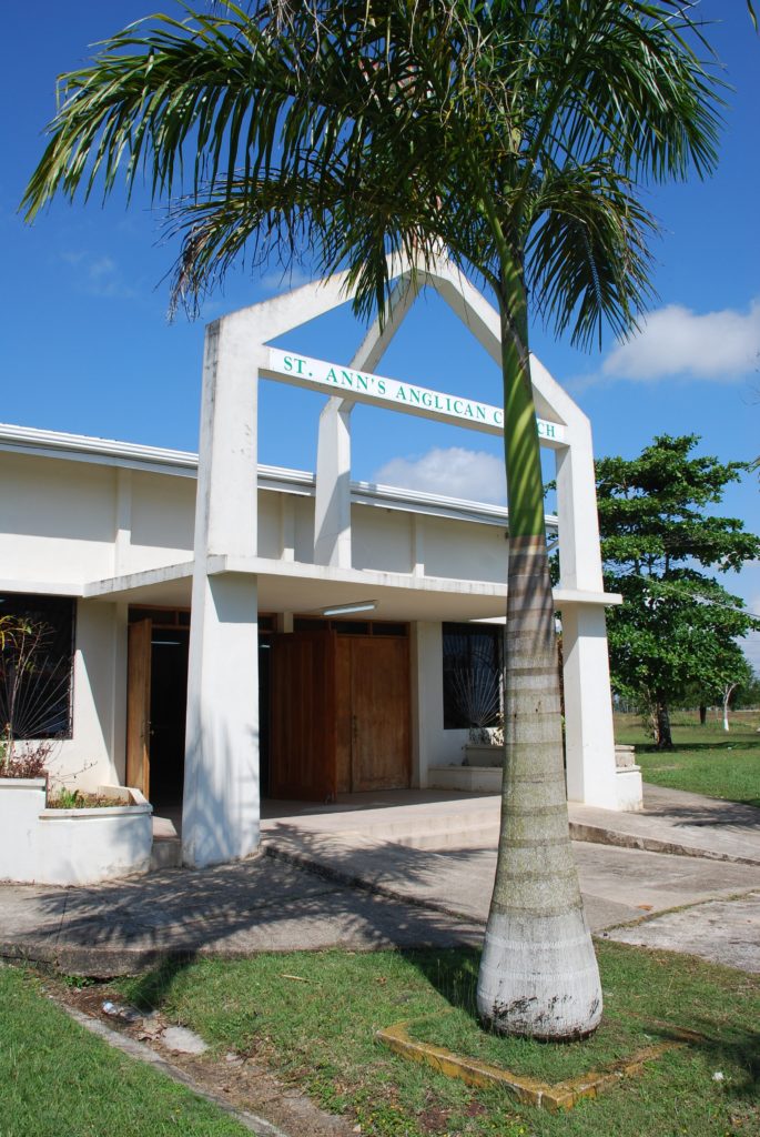 St. Ann's Church, Belmopan, Belize